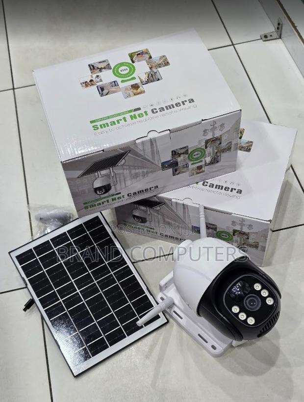 4g Wireless Outdoor Solar CCTV Camera With Simcard Slot