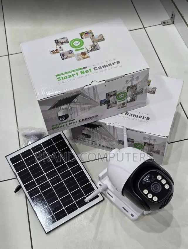 4g Wireless Outdoor Solar CCTV Camera With Simcard Slot