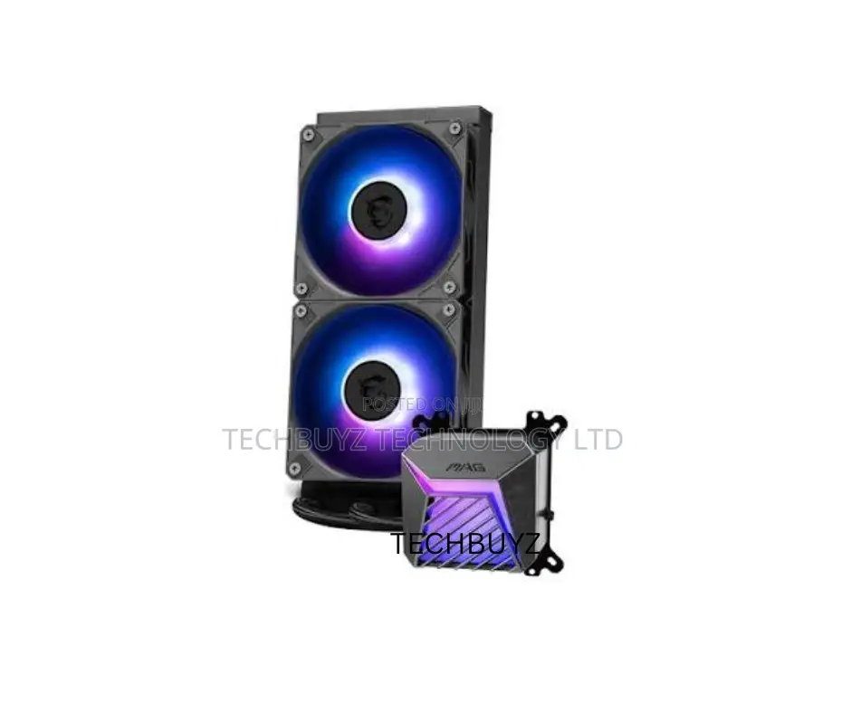 Msi Mag Coreliquid A15 240- 240mm Black Aio Liquid Cpu Cooler