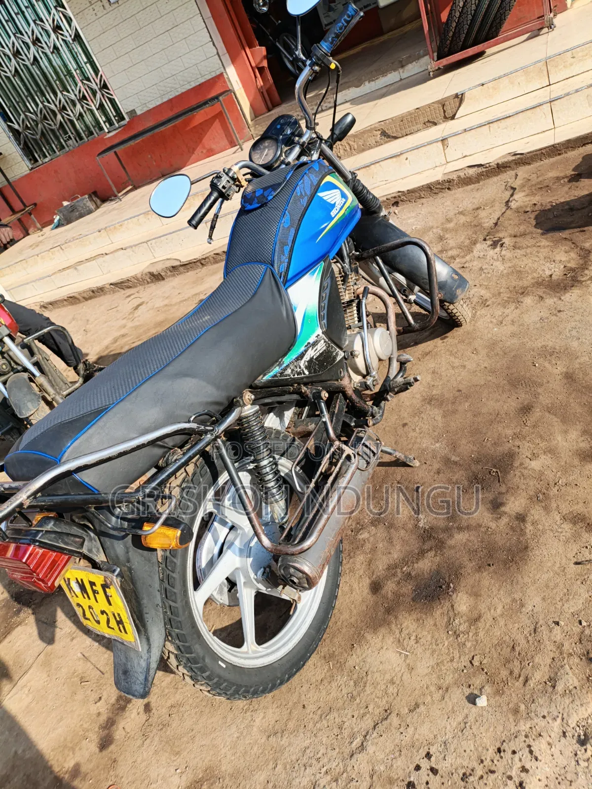 Honda CB 2020 Blue