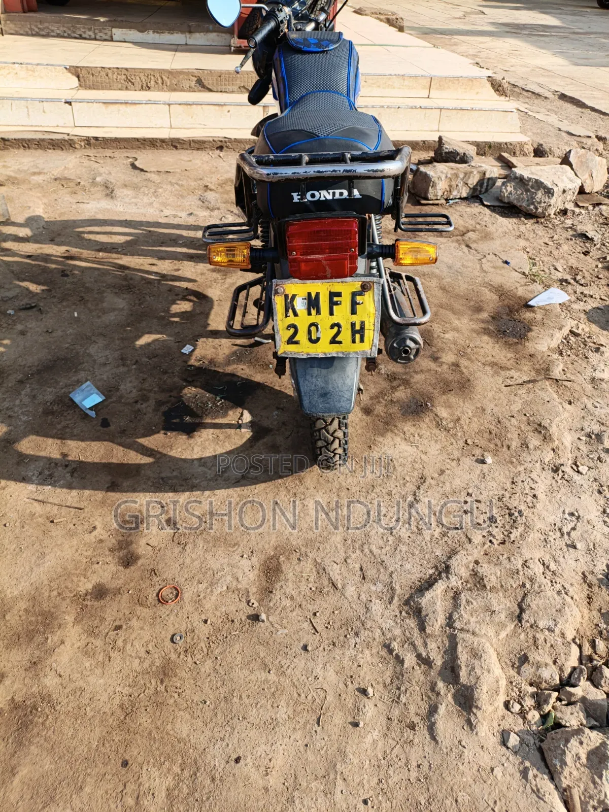 Honda CB 2020 Blue