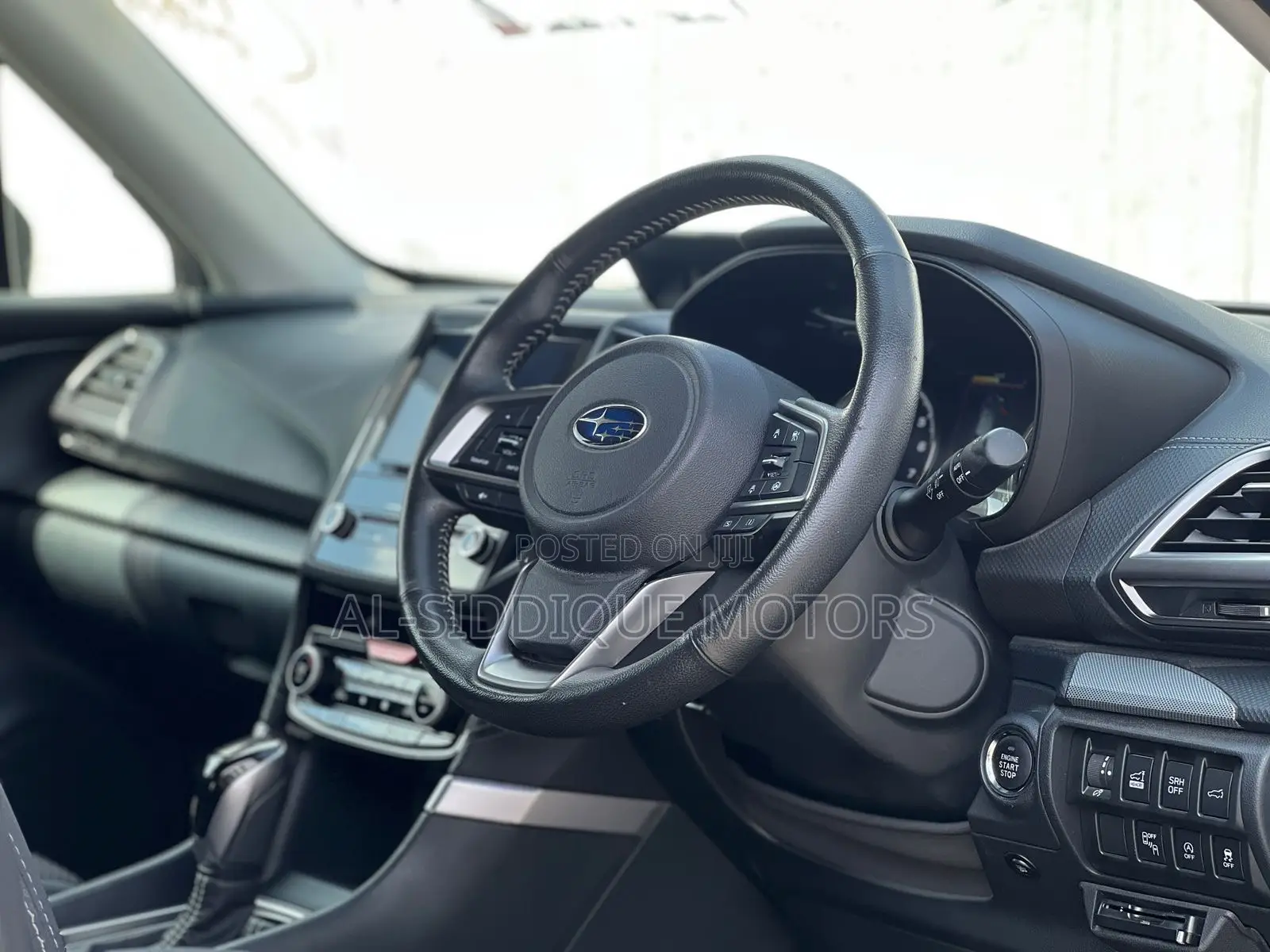 Subaru Forester 2019 Silver