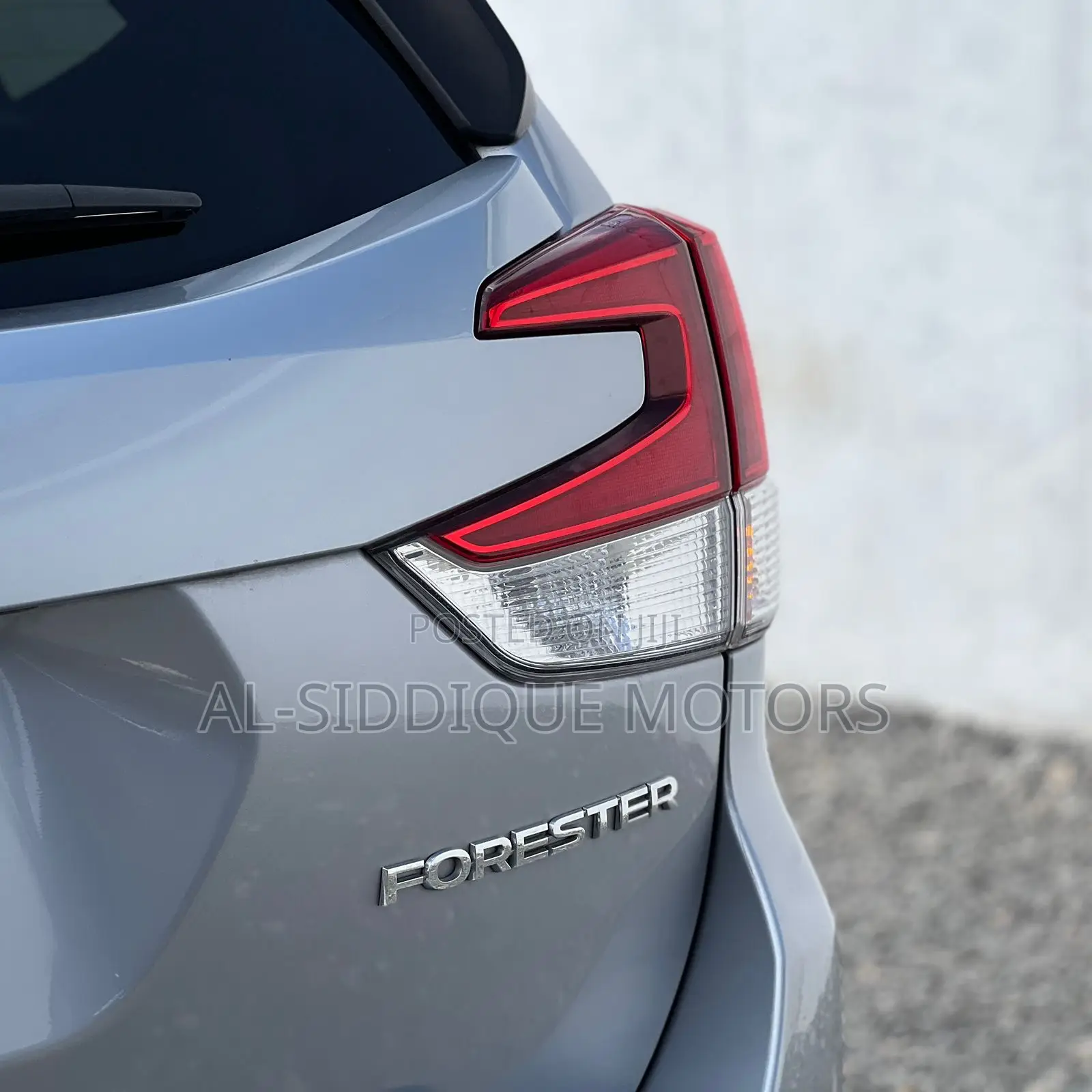 Subaru Forester 2019 Silver