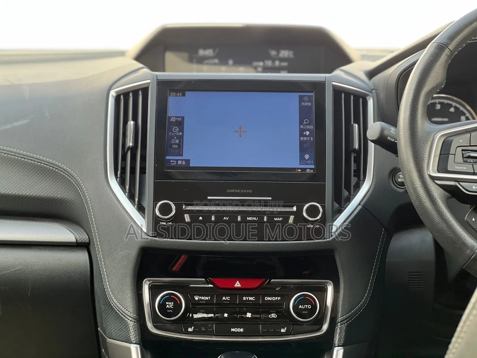 Subaru Forester 2019 Silver