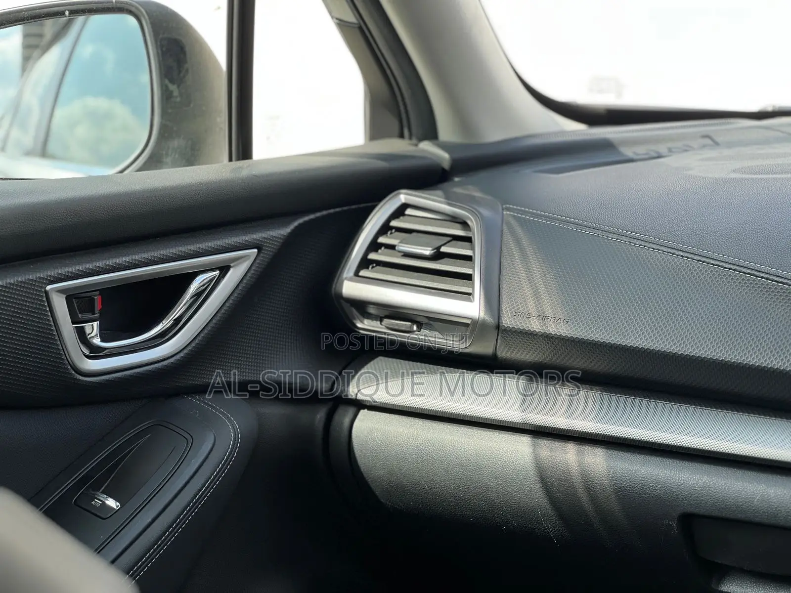 Subaru Forester 2019 Silver