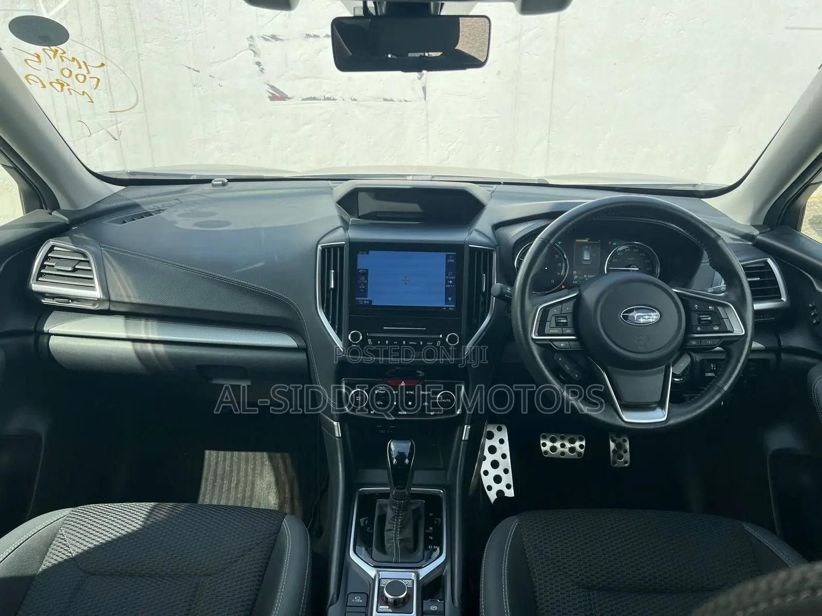 Subaru Forester 2019 Silver