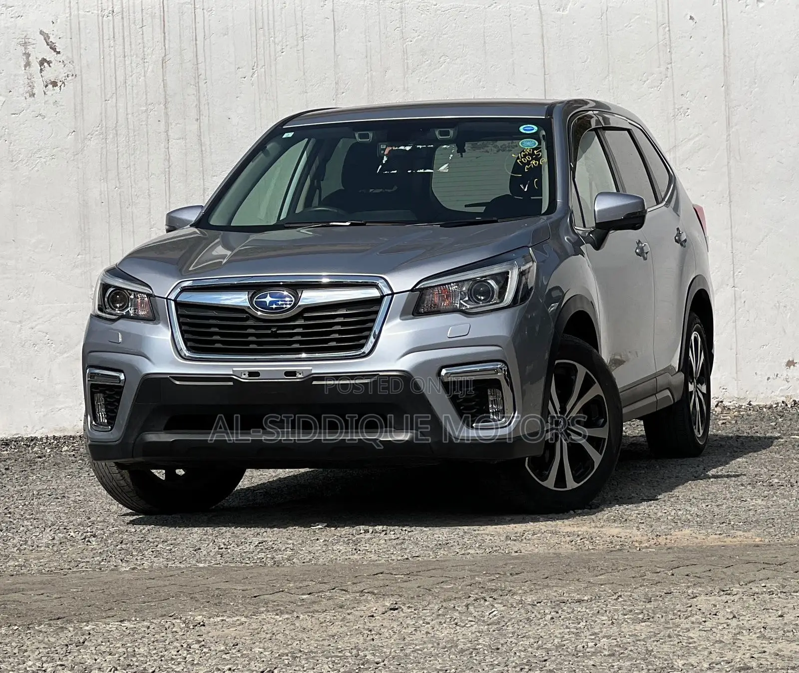 Subaru Forester 2019 Silver