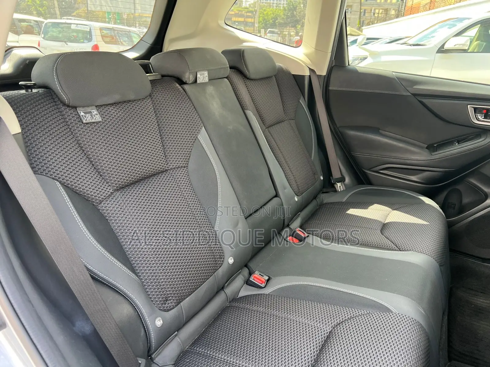 Subaru Forester 2019 Silver