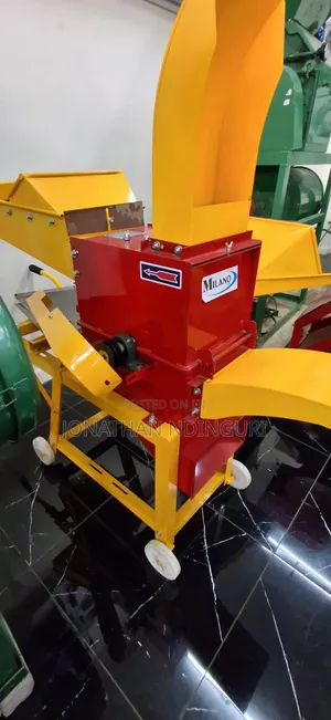 Combined Feed Chopper – Industrial Feed Chopping Machine