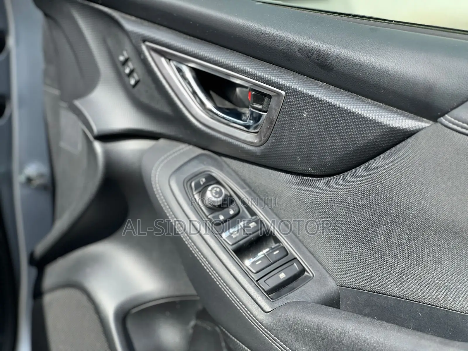 Subaru Forester 2019 Silver