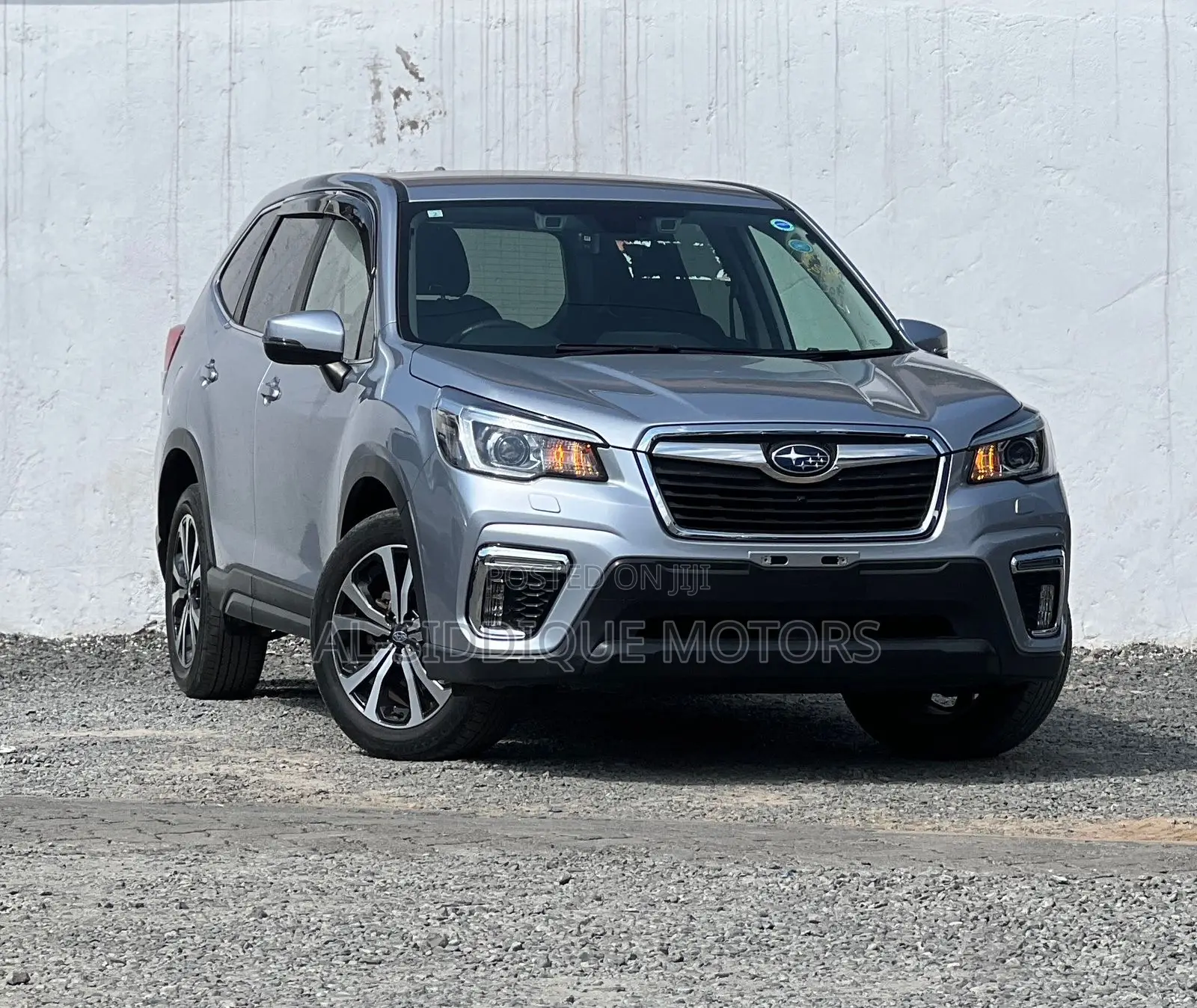 Subaru Forester 2019 Silver