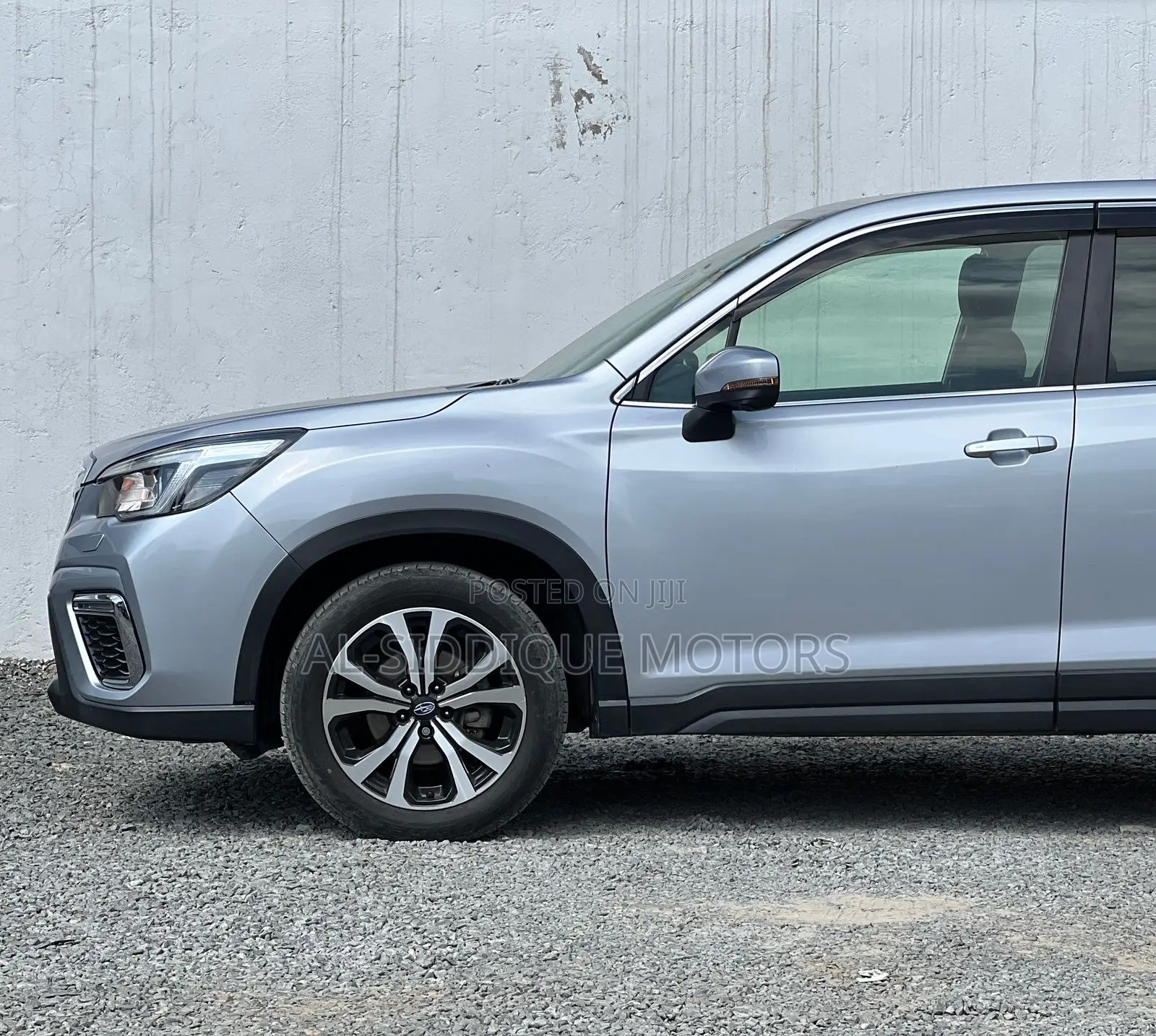 Subaru Forester 2019 Silver