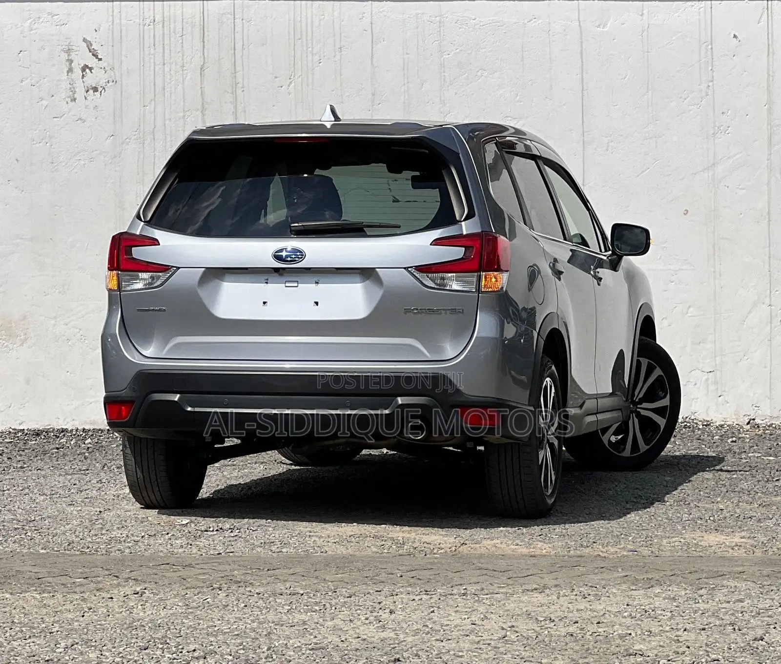 Subaru Forester 2019 Silver