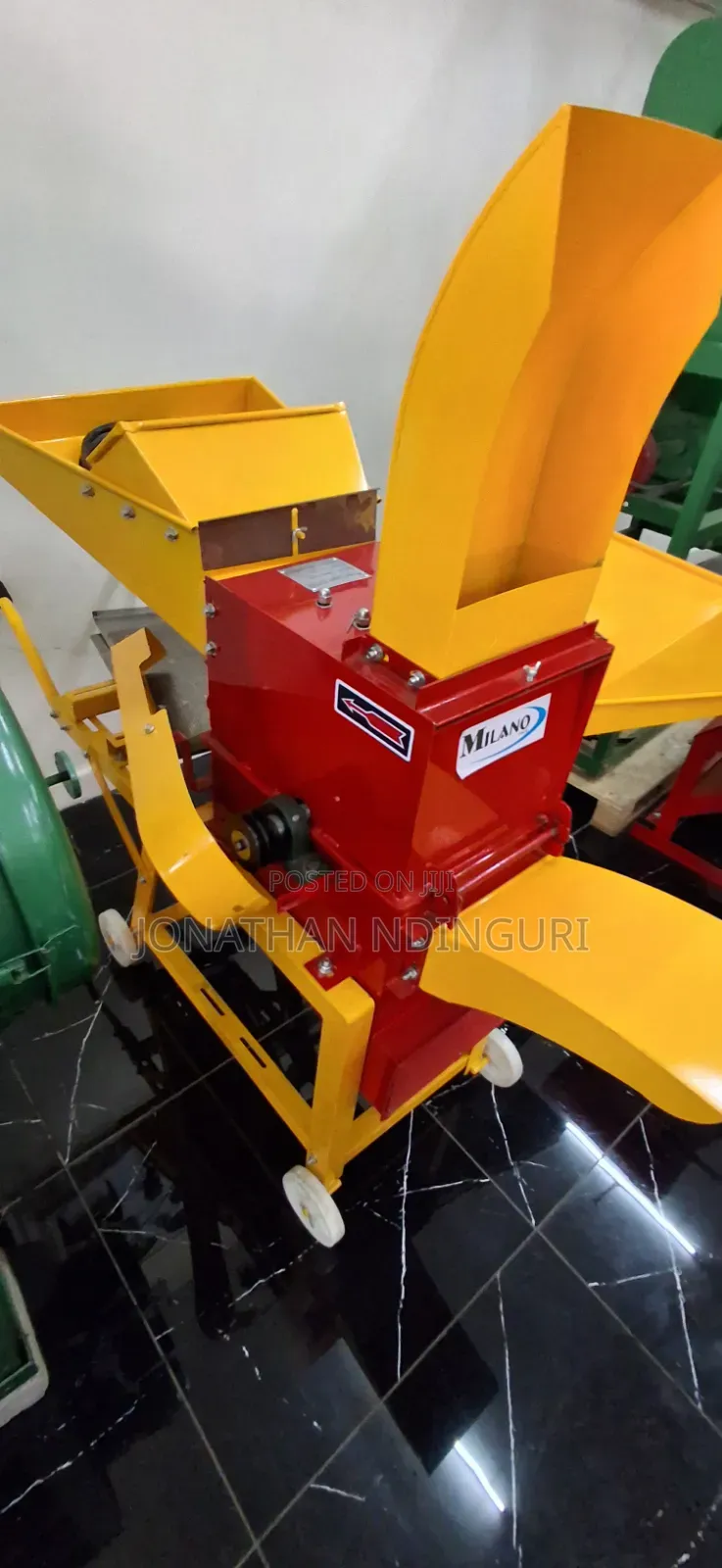 Combined Feed Chopper – Industrial Feed Chopping Machine