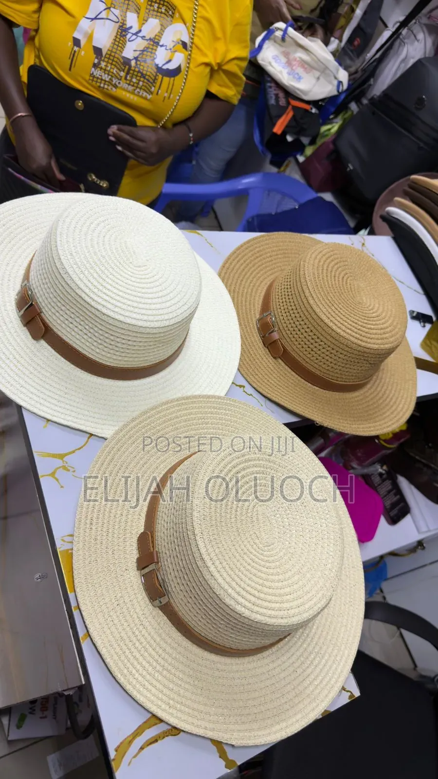 Ladies Boater /Summer /Sun Hats