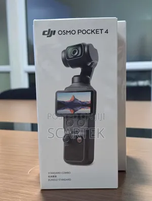 Dji Osmo Pocket 4