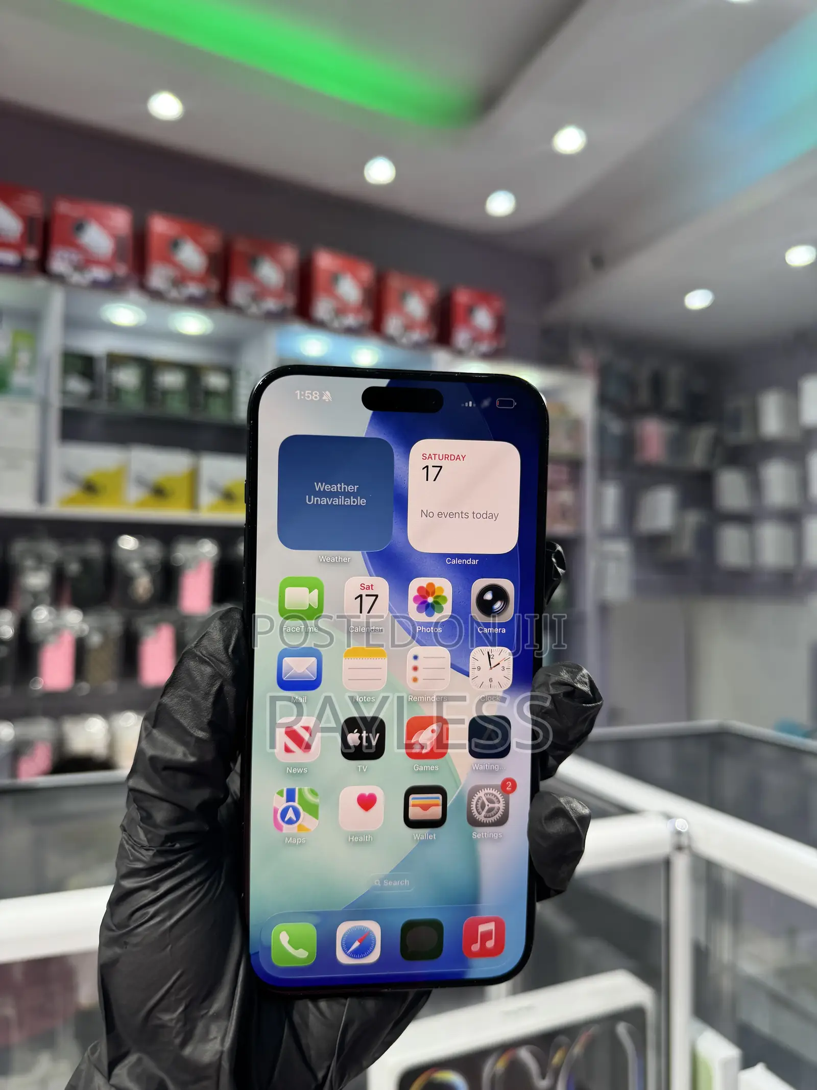 Apple iPhone 15 Pro Max 256 GB White