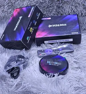 H96max 4gb+32gb Rk3528 Smart Tv Box Android 13.0 Uhd