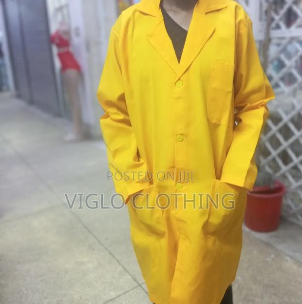 Yellow Dust Coats