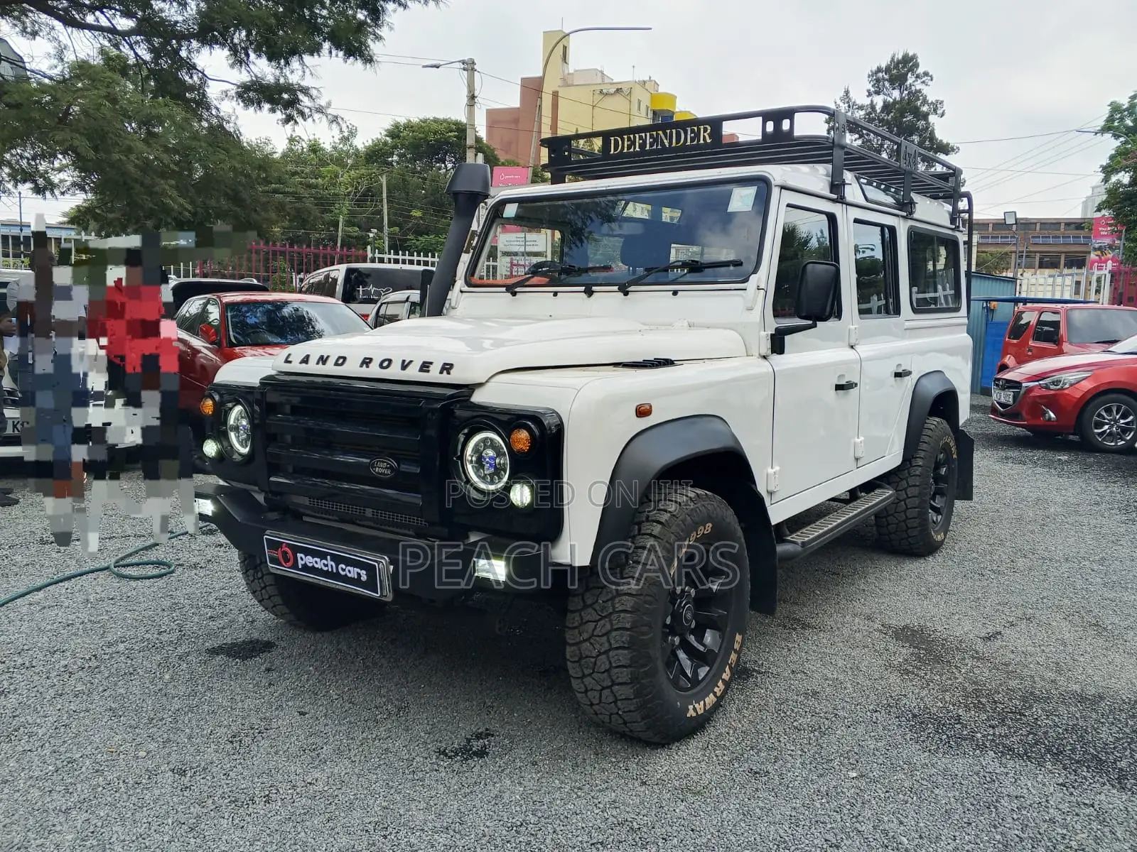 Land Rover Defender 2011 White