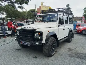 Land Rover Defender 2011 White
