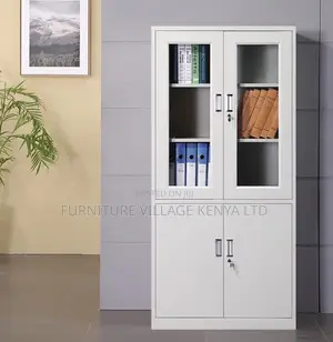 Steel Model 2-Door Office Steel Cabinet