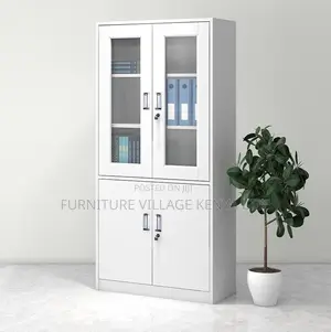 Steel Model 2-Door Office Steel Cabinet