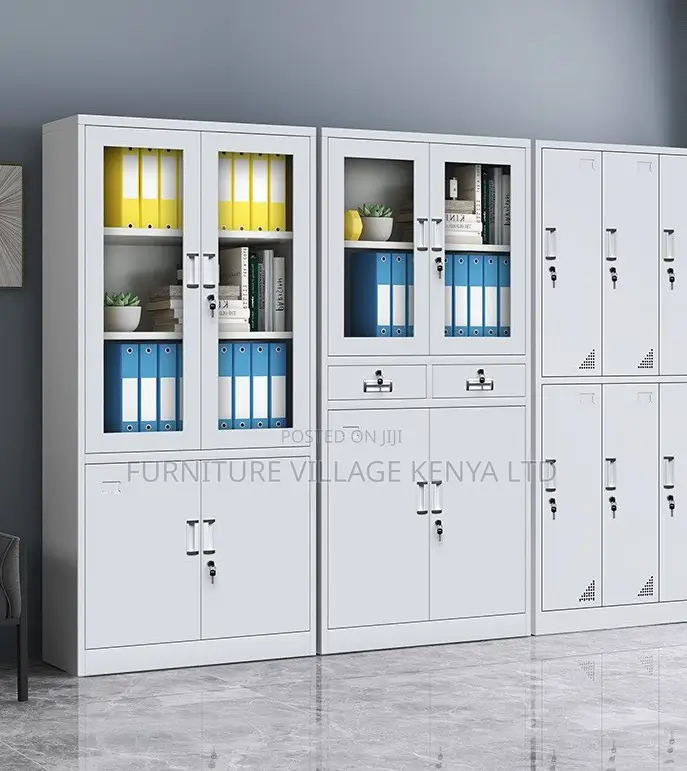 Steel Model 2-Door Office Steel Cabinet