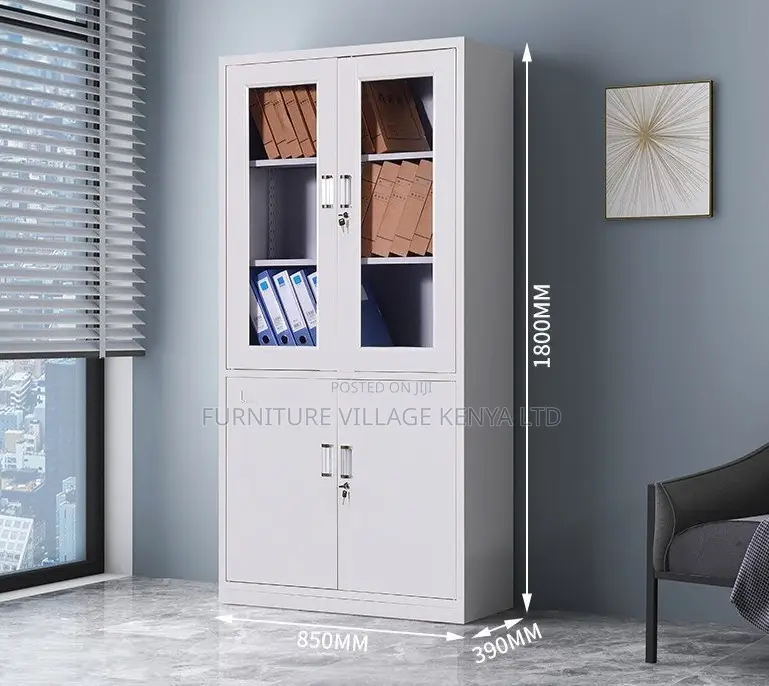 Steel Model 2-Door Office Steel Cabinet