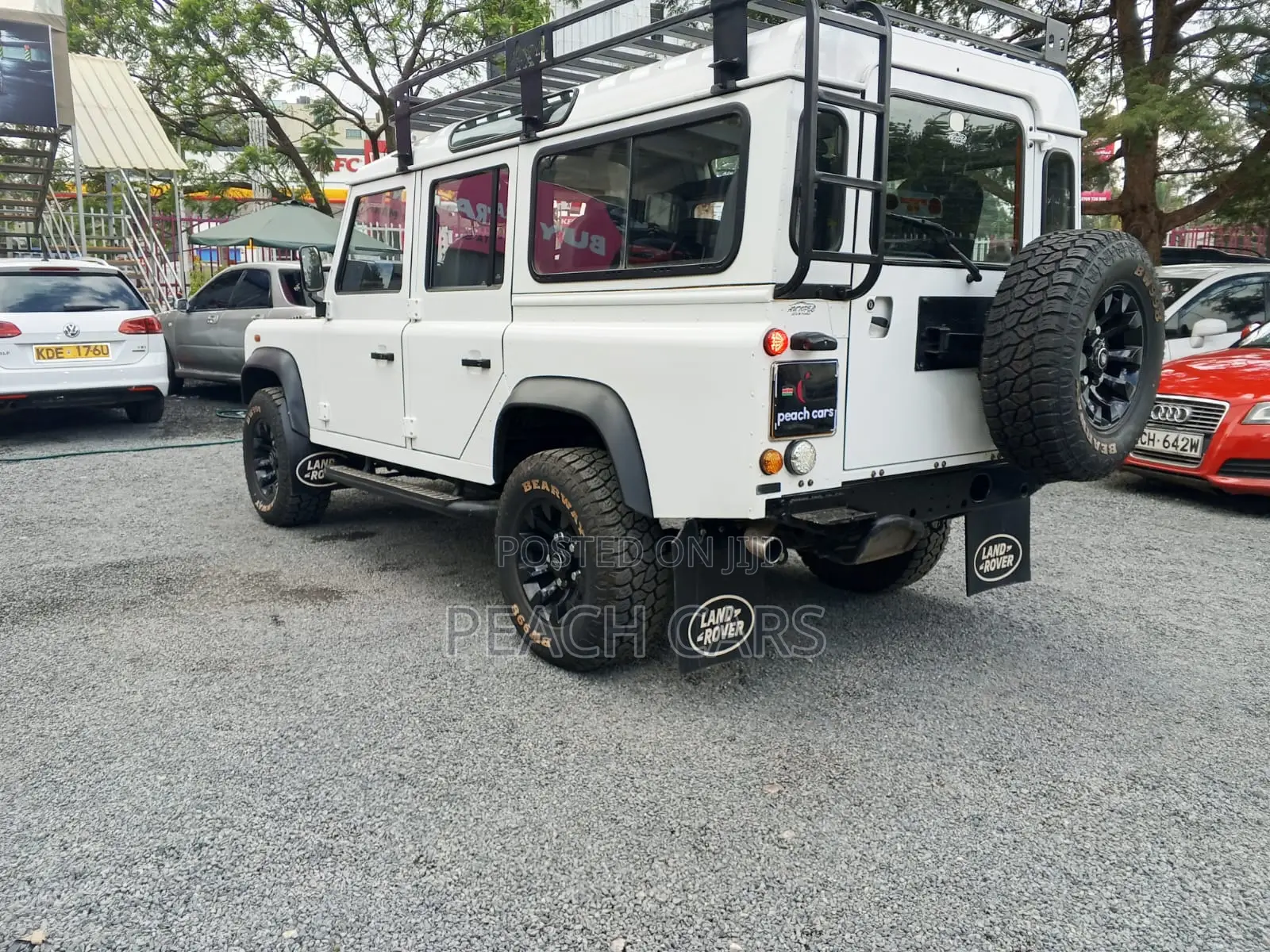 Land Rover Defender 2011 White