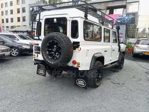 Land Rover Defender 2011 White