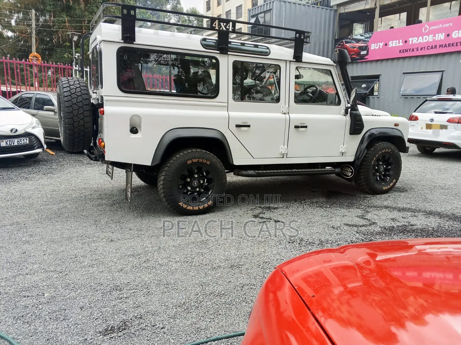 Land Rover Defender 2011 White