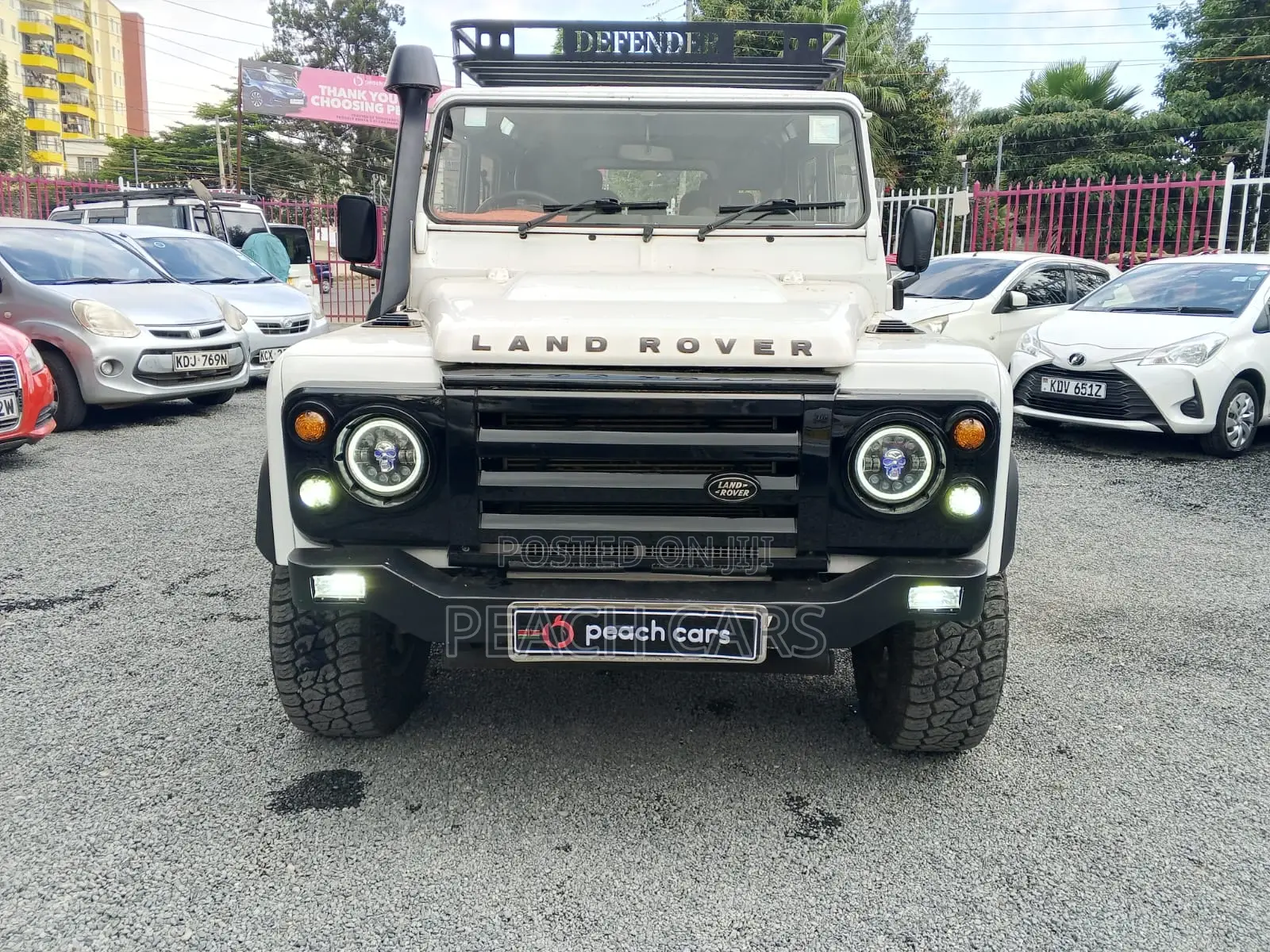 Land Rover Defender 2011 White