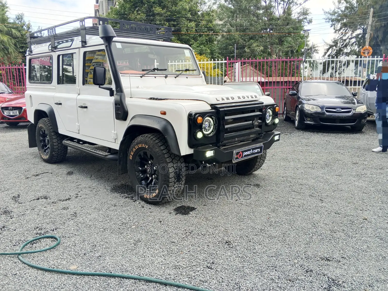 Land Rover Defender 2011 White