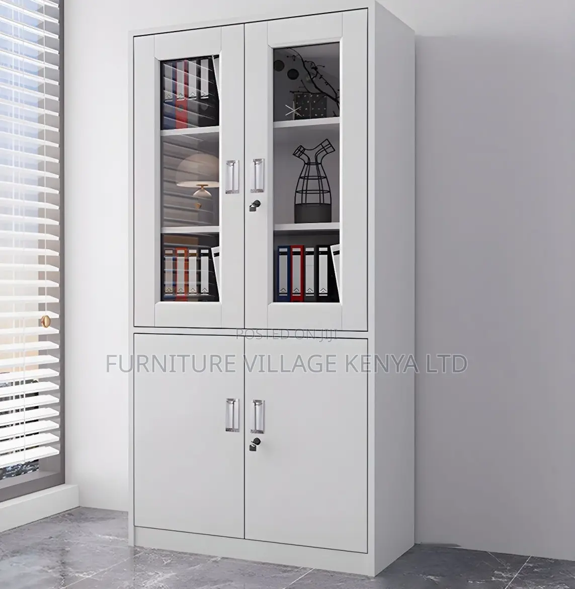 Steel Model 2-Door Office Steel Cabinet