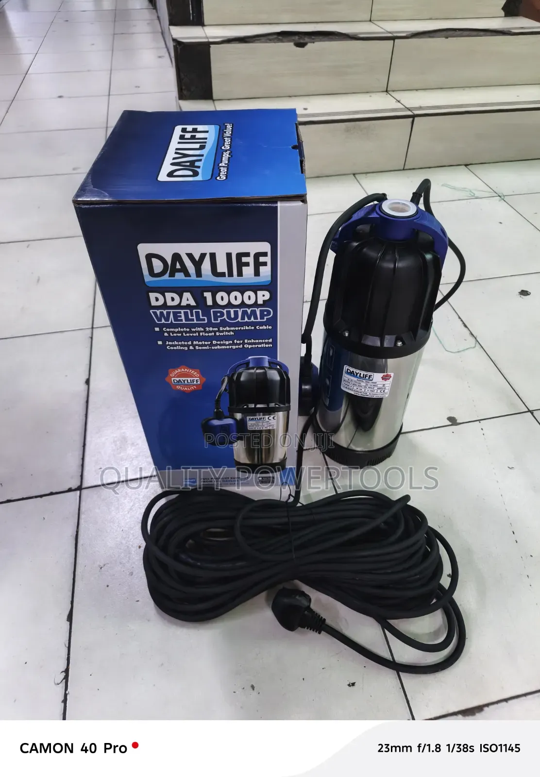 Dda 1000a Dayliff Well Pump-Warranted