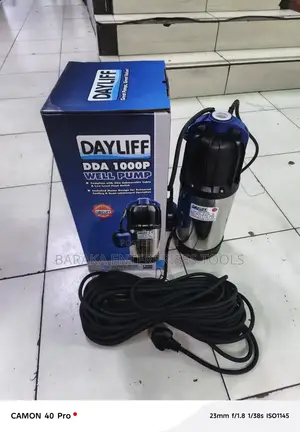Dda 1000a Dayliff Well Pump-Warranted
