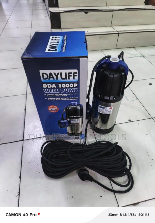 Dda 1000a Dayliff Well Pump-Warranted - main view
