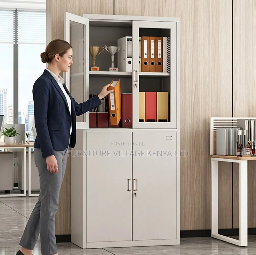 Steel Model 2-Door Office Steel Cabinet