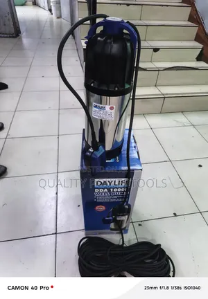 Dda 1000a Dayliff Well Pump-Warranted