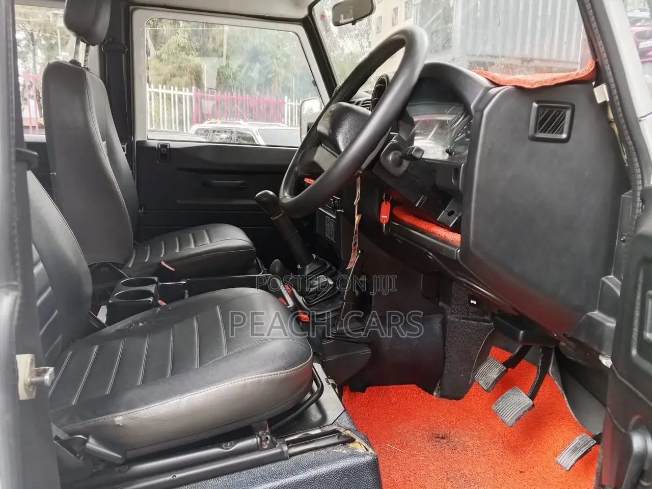 Land Rover Defender 2011 White