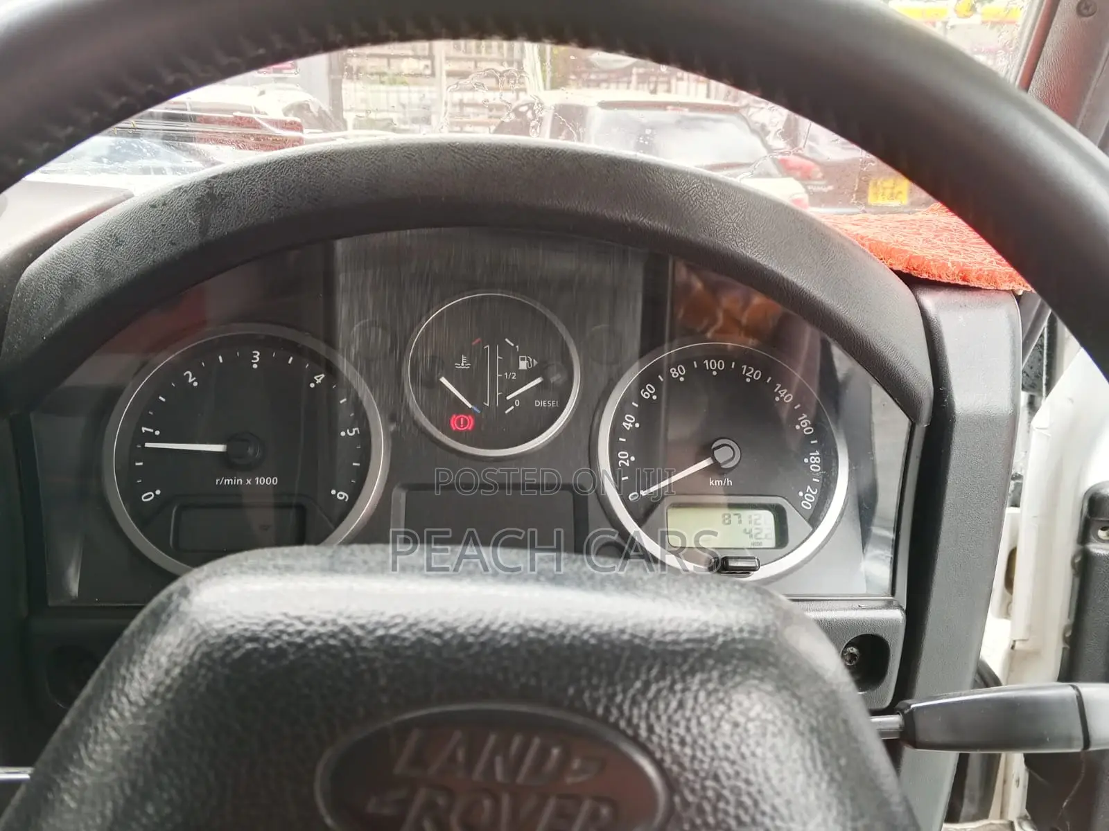 Land Rover Defender 2011 White