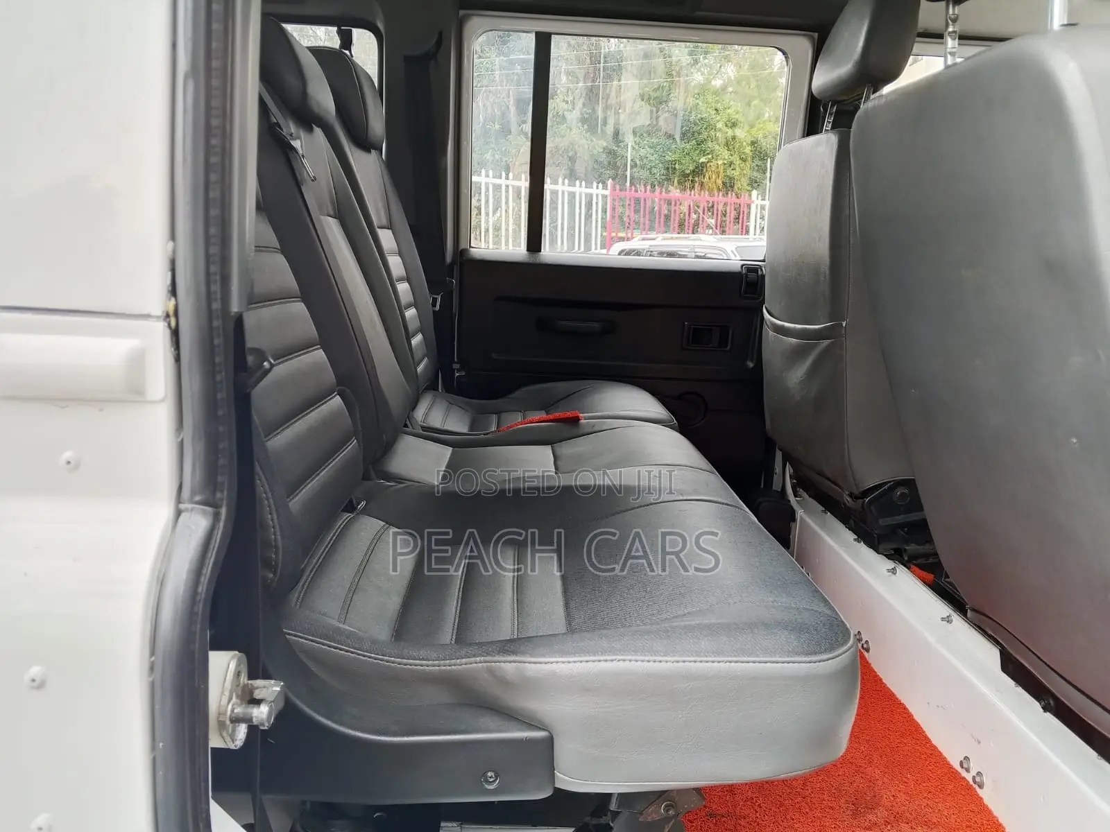 Land Rover Defender 2011 White