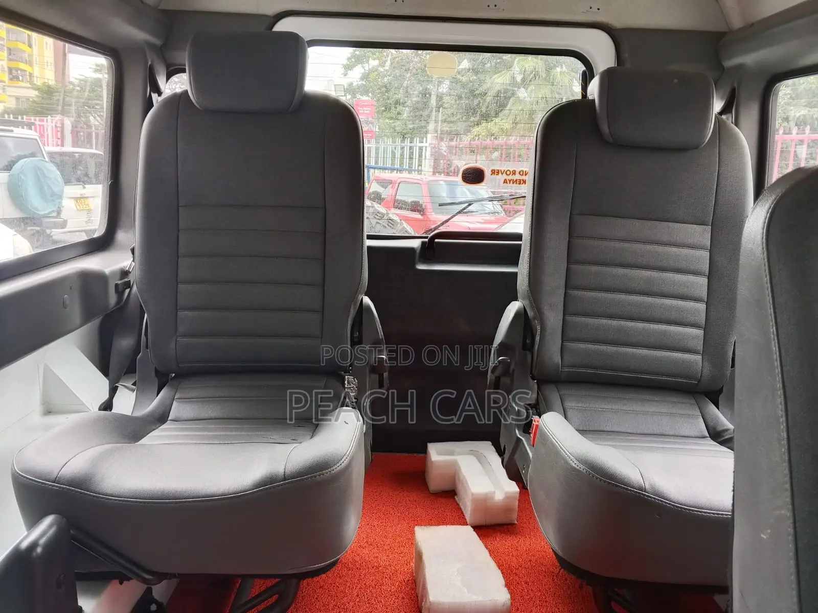 Land Rover Defender 2011 White