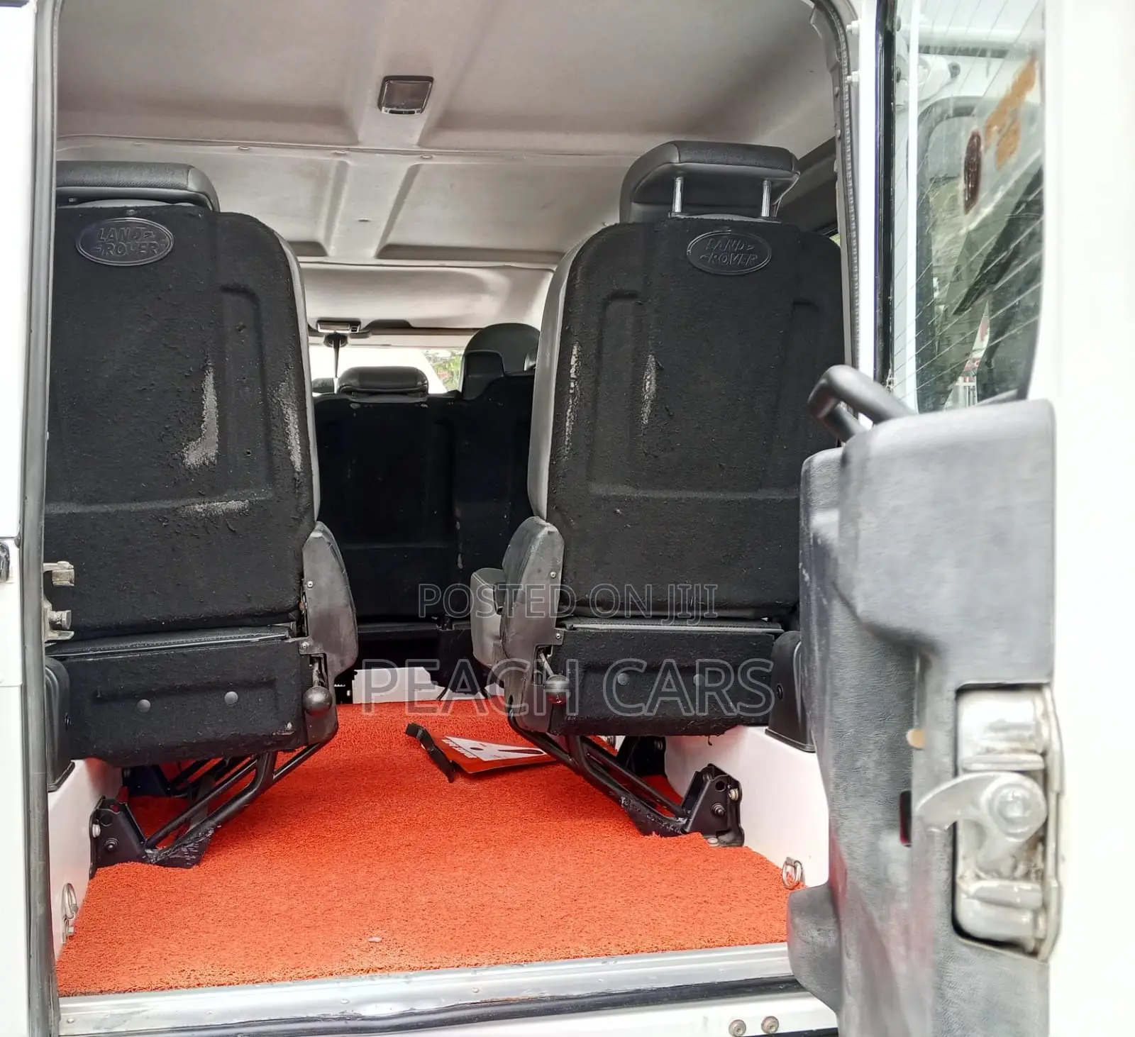 Land Rover Defender 2011 White