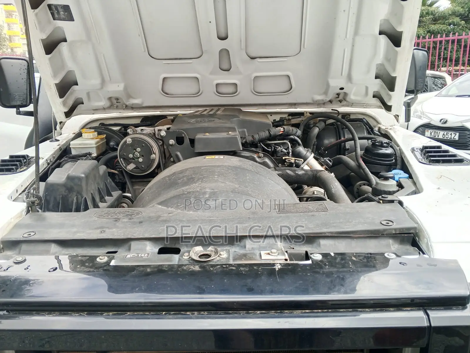 Land Rover Defender 2011 White
