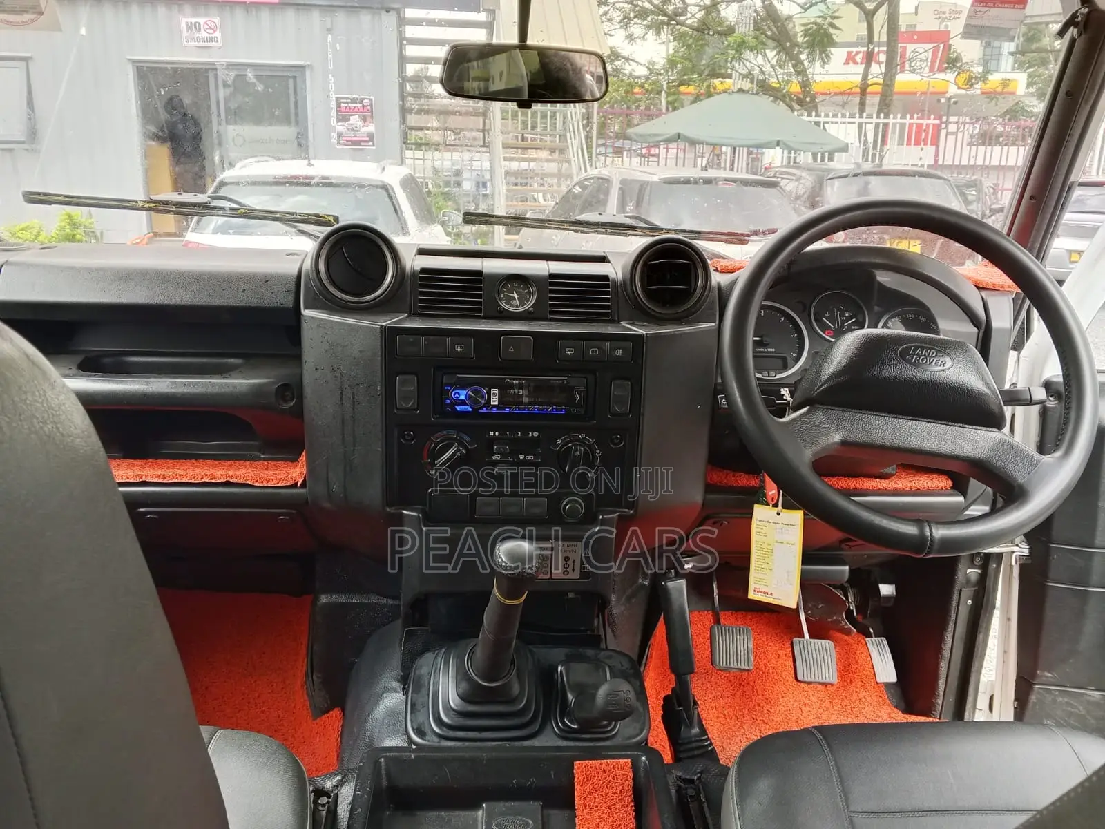 Land Rover Defender 2011 White