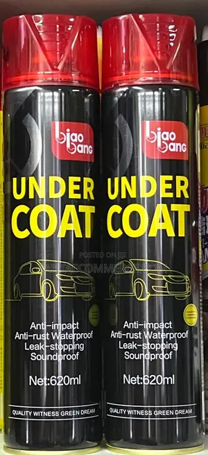 Automotive Undercoating Rubberized Coating Spray