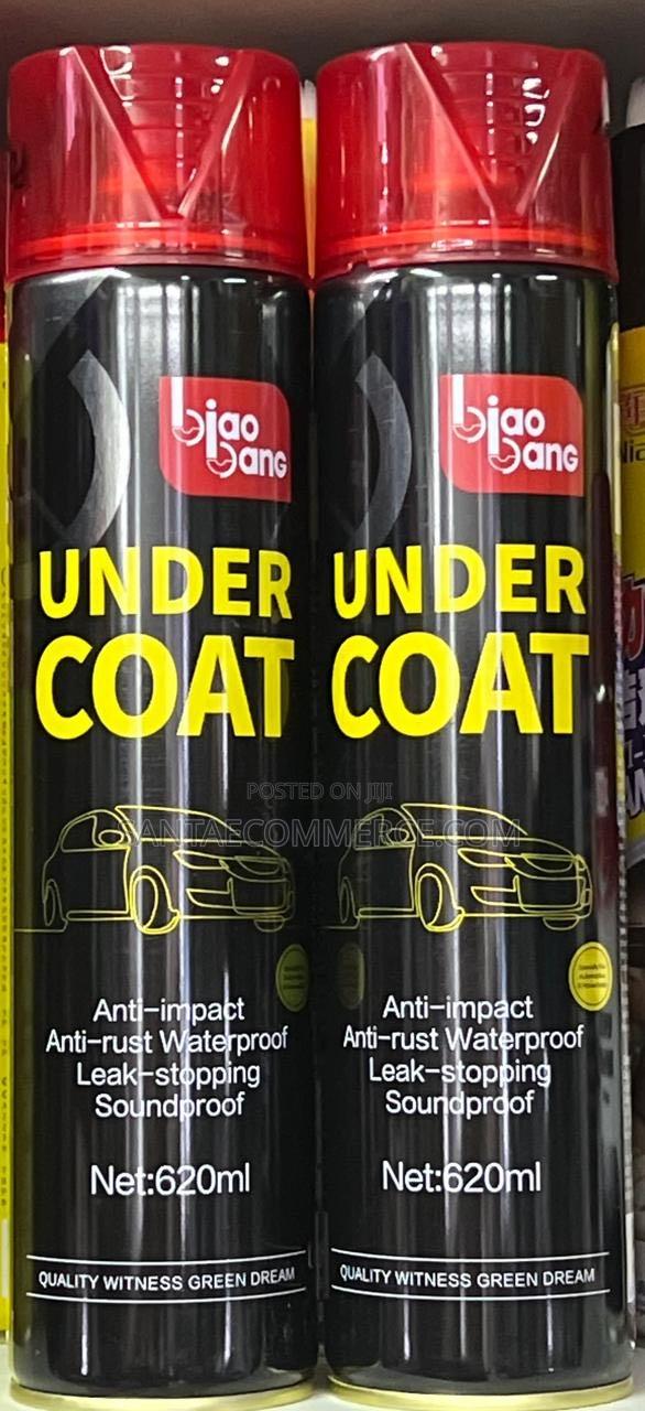 Automotive Undercoating Rubberized Coating Spray - thumbnail 2