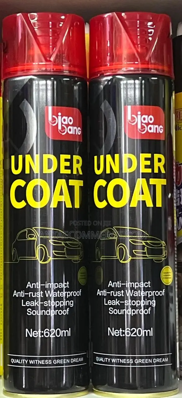 Automotive Undercoating Rubberized Coating Spray
